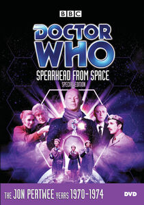 Doctor Who: Spearhead From Space , Hugh Burden