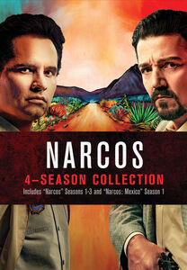 Narcos: 4-Season Collection