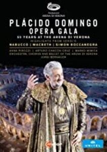 Placido Domingo Opera Gala