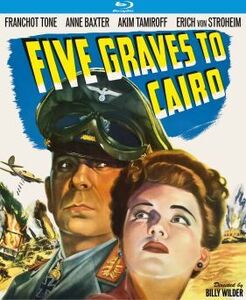 Five Graves to Cairo , Franchot Tone