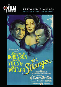 The Stranger , Edward G. Robinson