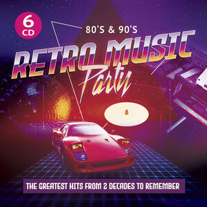 80s & 90s Retro Music Party (Various Artists)