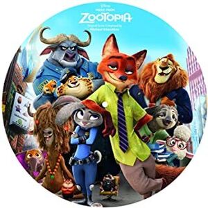 Music From Zootopia