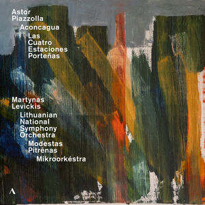 Aconcagua , Levickis Lithuanian National Symphony Orchestra Mikroorkestra Pitrenas