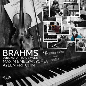Brahms: Sonatas For Piano And Violin , Aylen Pritchin