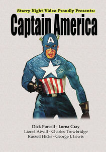 Captain America , Dick Purcell