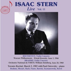 Isaac Stern Live 11 , William Steinberg