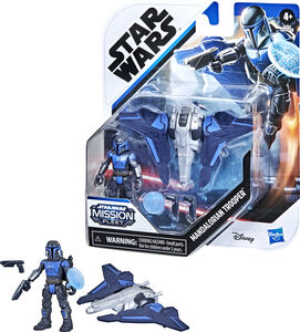 Hasbro Collectibles - Star Wars Mission Fleet Mandalorian Trooper Mayhem on Mandalore