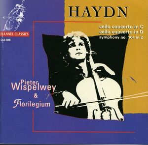 Cello Concerto in C , Pieter Wispelwey