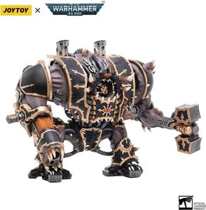 JOYTOY WARHAMMER 40K BLACK LEGION HELBRUTE 1/ 18 AF