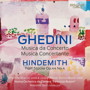 Musica Da Concerto , Enrico Bronzi
