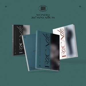Facade - incl. 96pg Photobook, Photo Card, Bookmark + Folded Poster [Import]