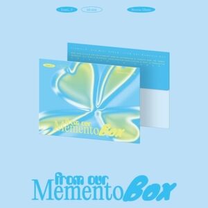 From Our Memento Box - Weverse Albums Version - QR Code Pressing - incl. 2 Photo Cards + Guide [Import]
