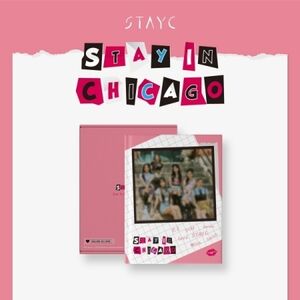 STAY IN CHICAGO: STAYC 1ST PHOTOBOOK