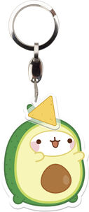 MOLANG - MOLANG AVOCADO KEYCHAIN