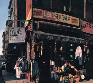 Paul's Boutique - Gatefold 180-Gram Black Vinyl [Import] , Beastie Boys