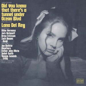 Did You Know That There's A Tunnel Under Ocean Blvd , Lana Del Rey