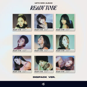 Ready To Be (Digipack Version)