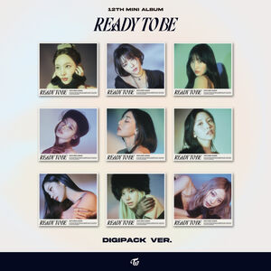 Ready To Be (Digipack Version) , TWICE