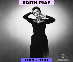 1935-1947 , Edith Piaf