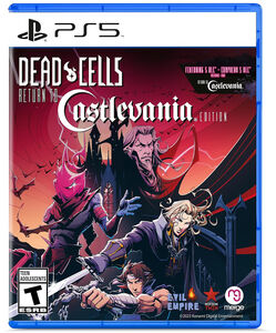 Dead Cells: Return to Castlevania Edition for Playstation 5