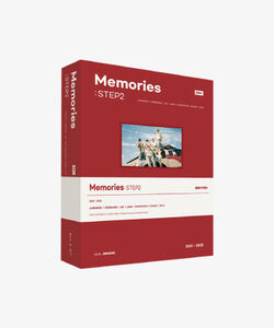 Memories: Step 2 - Digital Code - incl. 244pg Photobook, Folding Poster, SNS Photo + Photocard [Import]