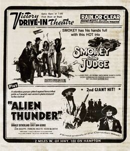 Smokey and the Judge /  Alien Thunder (aka Dan Candy's Law) [Drive-in Double Feature #19]