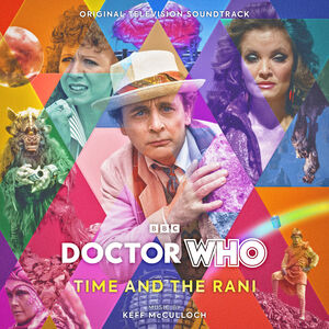 Doctor Who: Time & The Rani (Original Soundtrack) - 180gm Vinyl [Import]