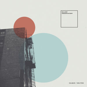 Calque /  Soliton - Whirlpool Blue