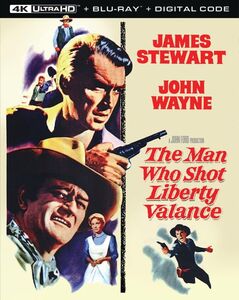 The Man Who Shot Liberty Valance , John Wayne