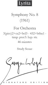 Lloyd: Symphony No. 8 - Study Score