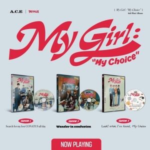 My Girl : My Choice - incl. 120pg Photobook, Mini-Game, 4 Paper Dolls, 4-Cut Photo, Sticker + 2 Photocards [Import]