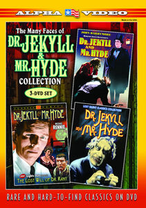 The Many Faces Of Dr. Jekyll And Mr. Hyde Collection