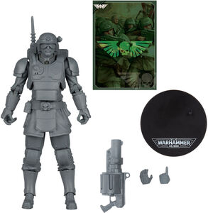 McFarlane - Warhammer 40K - Astra Militarum - 7" Kasrkin (Artist Proof) Action Figure