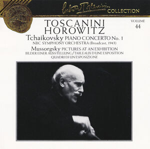Piano Concerto 1 , Vladimir Horowitz