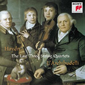 Last 3 String Quartets , L'Archibudelli