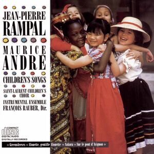 Children's Songs , Jean-Pierre Rampal