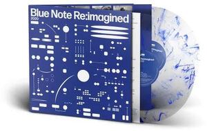 Blue Note Re:Imagined /  Various - Limited Splatter Colored Vinyl [Import]