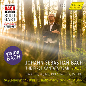 Vision Bach, Vol. 3 , Daniel Johannsen