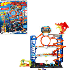 Mattel - Hot Wheels Ultimate Garage 