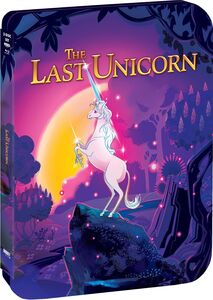 The Last Unicorn (Steelbook) , Alan Arkin