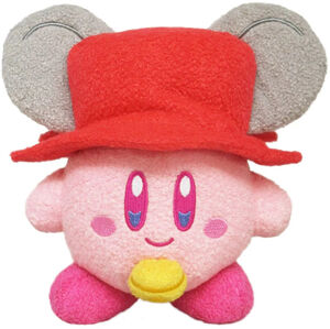 Little Buddy - Nintendo - Kirby - Muteki! Suteki! Daroach Costume 6" Plush