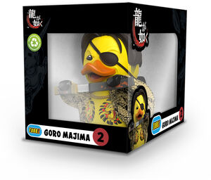 Tubbz - SEGA - Yakuza - Goro Majima #2 (Boxed Edition) 