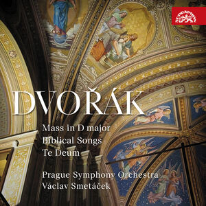Mass in D Major Biblical Songs Te Deum , Jindrich Jindrak