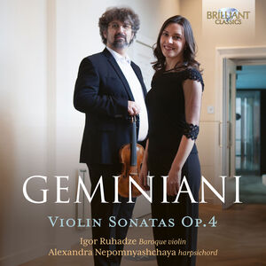 Violin Sonatas Op. 4 , Igor Ruhadze
