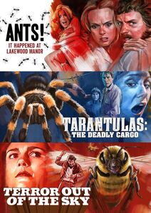 Ants! / Tarantulas: The Deadly Cargo / Terror Out of the Sky , Robert Foxworth