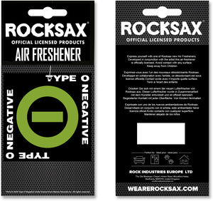 Rocksax - Type O Negative - Type O Negative Logo - Air Freshener