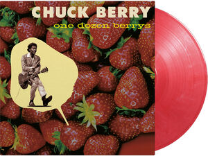One Dozen Berrys - Ltd 180gm White & Red Vinyl [Import] , Chuck Berry