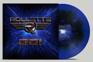 Go! - Blue/ Black Splatter , Roulette