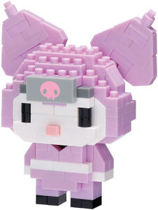 Nanoblock - Sanrio - Character Collection - Kuromi (Ninja) Building Kit